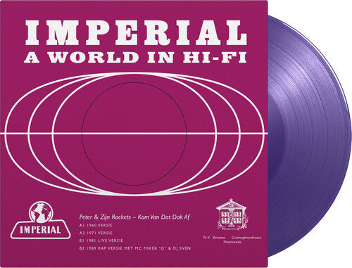 Kom Van Dat Dak Af (60th Anniversary) (IEX) (Purple) Vinyl Record