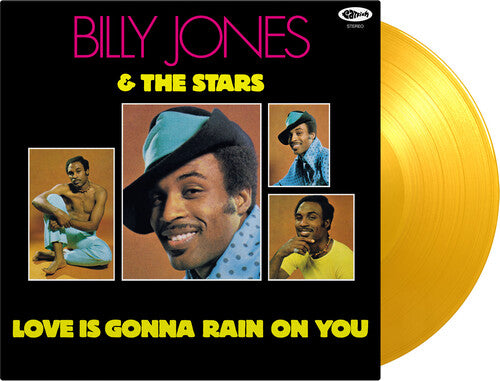 Billy Jones & the Stars - Love Is Gonna Rain On You (IEX) (Translucent Yellow) Vinyl Record
