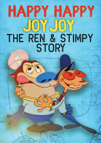 Happy Happy Joy Joy: Ren & Stimpy Story (2019) - Happy Happy Joy Joy: Ren & Stimpy Story (2019) - DVD