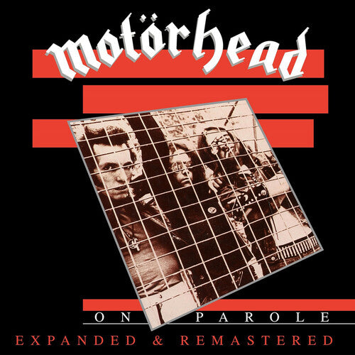 Motorhead - On Parole Vinyl Record