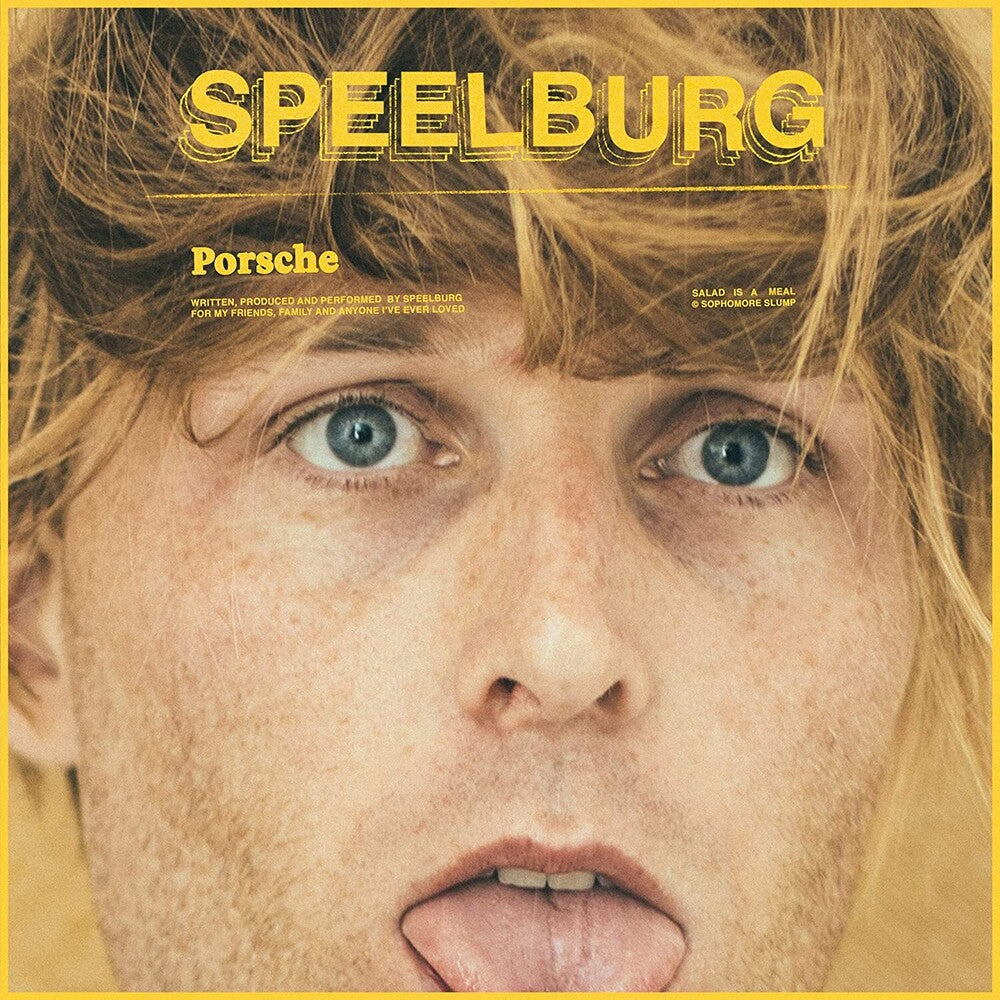 Speelburg - Porsche [LP] Vinyl Record