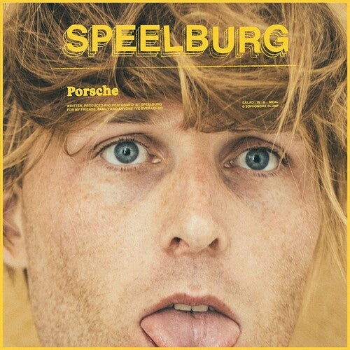 Speelburg - Porsche Vinyl Record