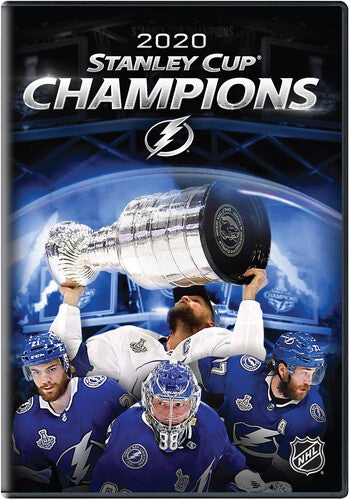Tampa Bay Lightning 2020 Stanley Cup Champions Dvd - Tampa Bay Lightning 2020 Stanley Cup Champions Dvd - DVD