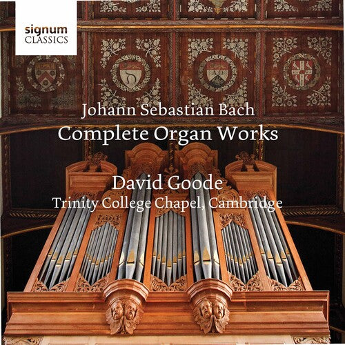 Bach,j.s. / Goode - Complete Organ Works - Music CD