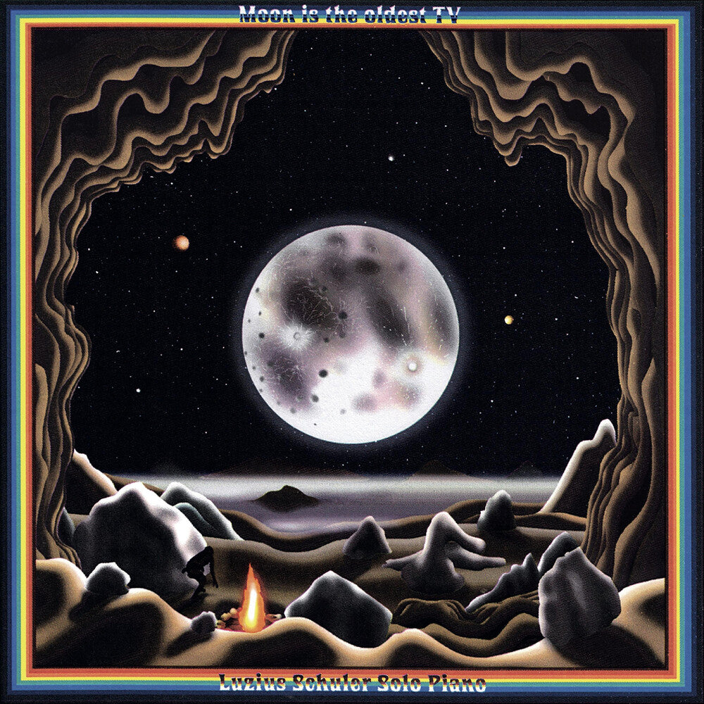 Moon Is The Oldest Tv [LP] Vinyl Record