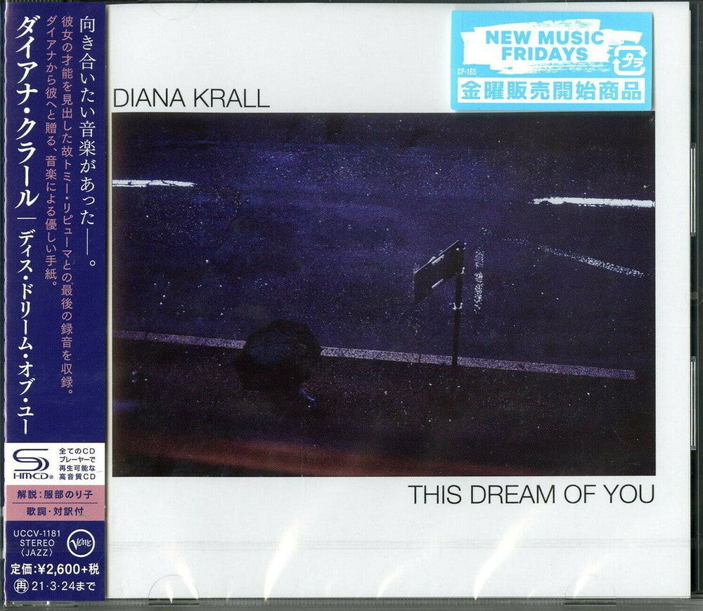 the album cover for Diana Krall - This Dream of You (SHM-CD)