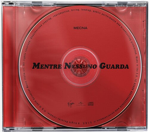 Mecna - Mentre Nessuno Guarda - Music CD
