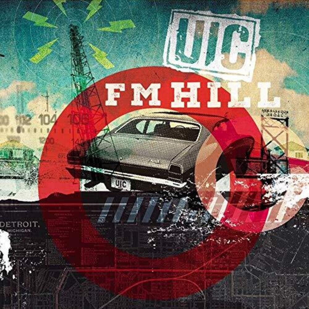 the album cover for IUC - FM Hill