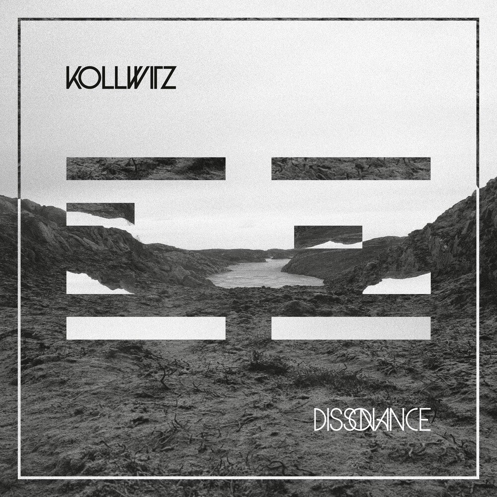 the album cover for Kollwitz - Dissonance [Digipak]
