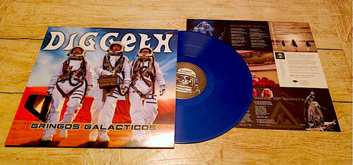 Diggeth - Gringo Galacticos (Blue Metallic Vinyl) Vinyl Record