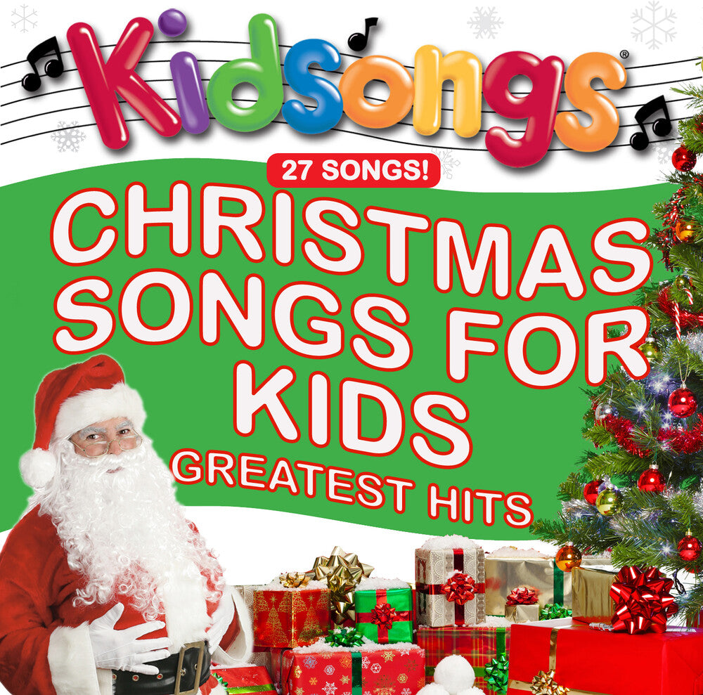 the album cover for Kidsongs - Christmas Songs For Kids-greatest Hits