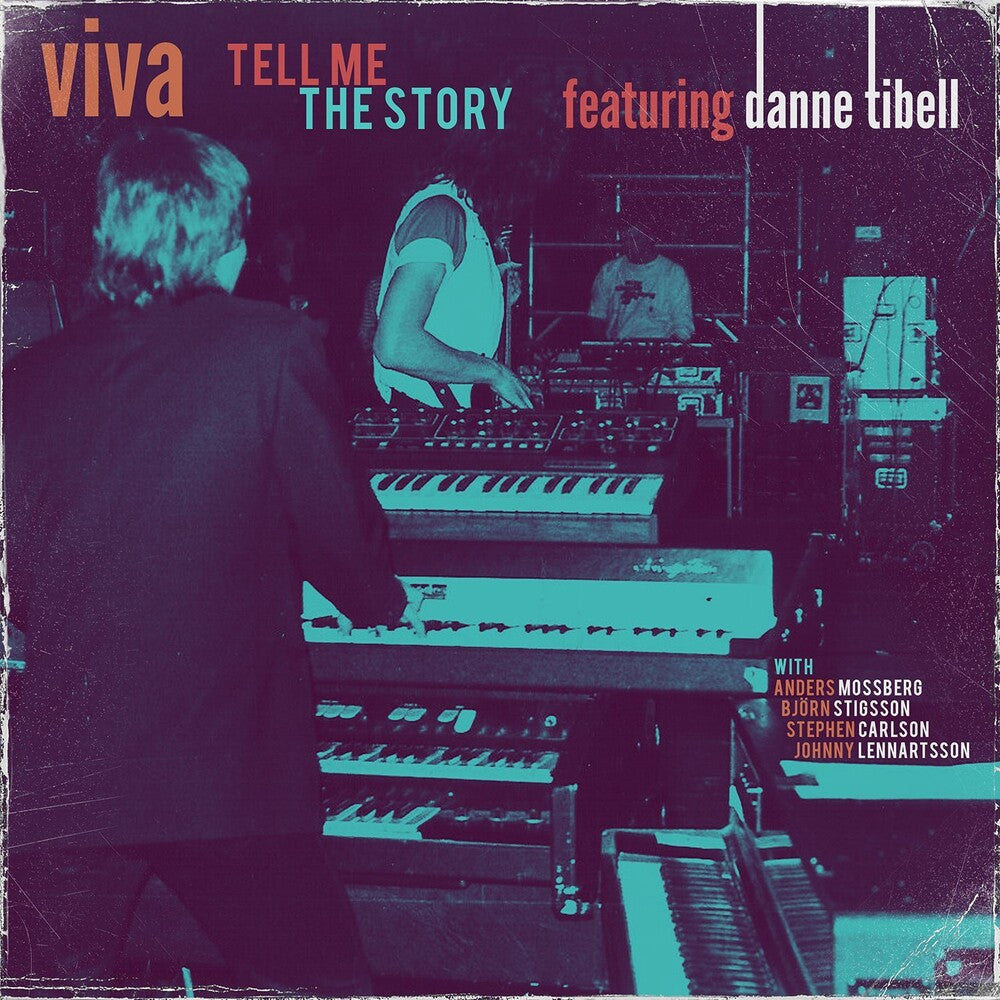 the album cover for Viva / Danne Tibell - Tell Me The Story [Digipak]