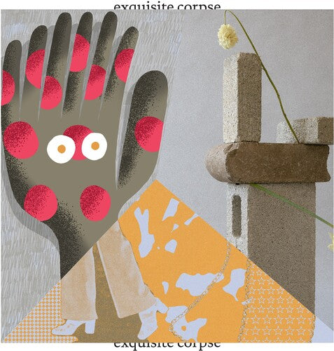Various Artists - Exquisite Corpse [Concrete Gray w/ Red Swirl] Vinyl Record