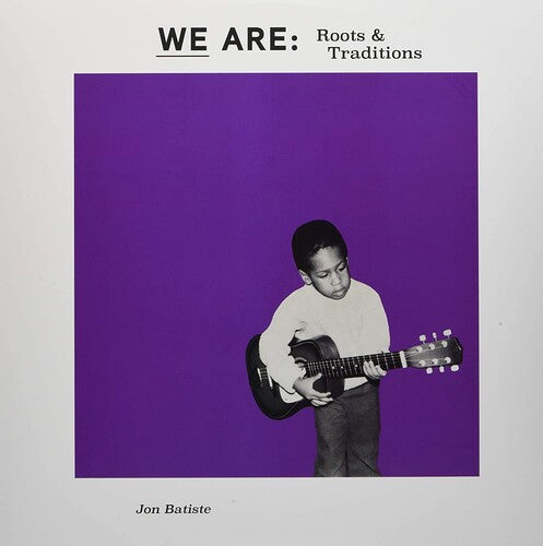 Jon Batiste - WE ARE: Roots & Traditions [Purple] Vinyl Record