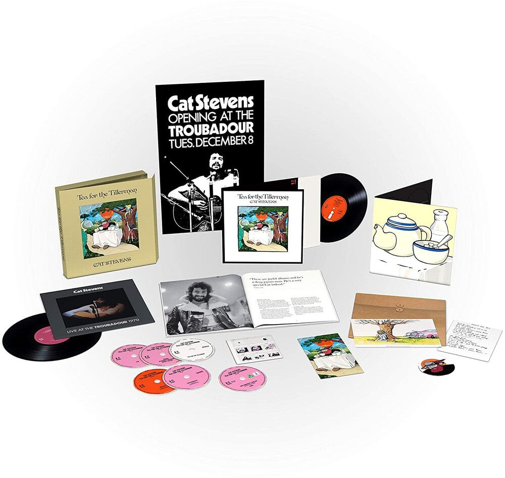 Yusuf / Cat Stevens - Tea For The Tillerman: 50th Anniversary Edition [Super Deluxe Edition] Vinyl Record