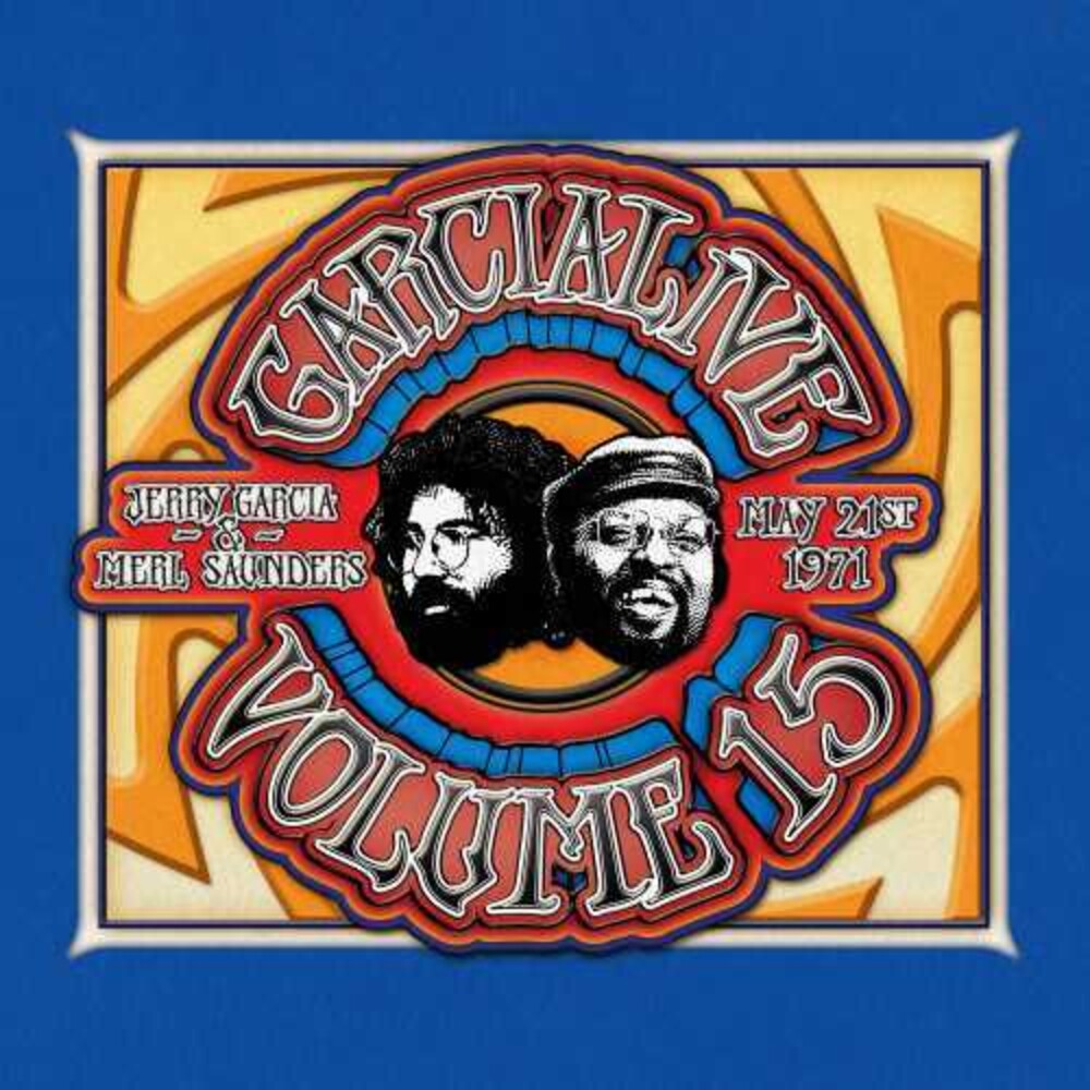 the album cover for Jerry Garcia - GarciaLive Volume 15: May 21st, 1971 Keystone Korner [2CD]