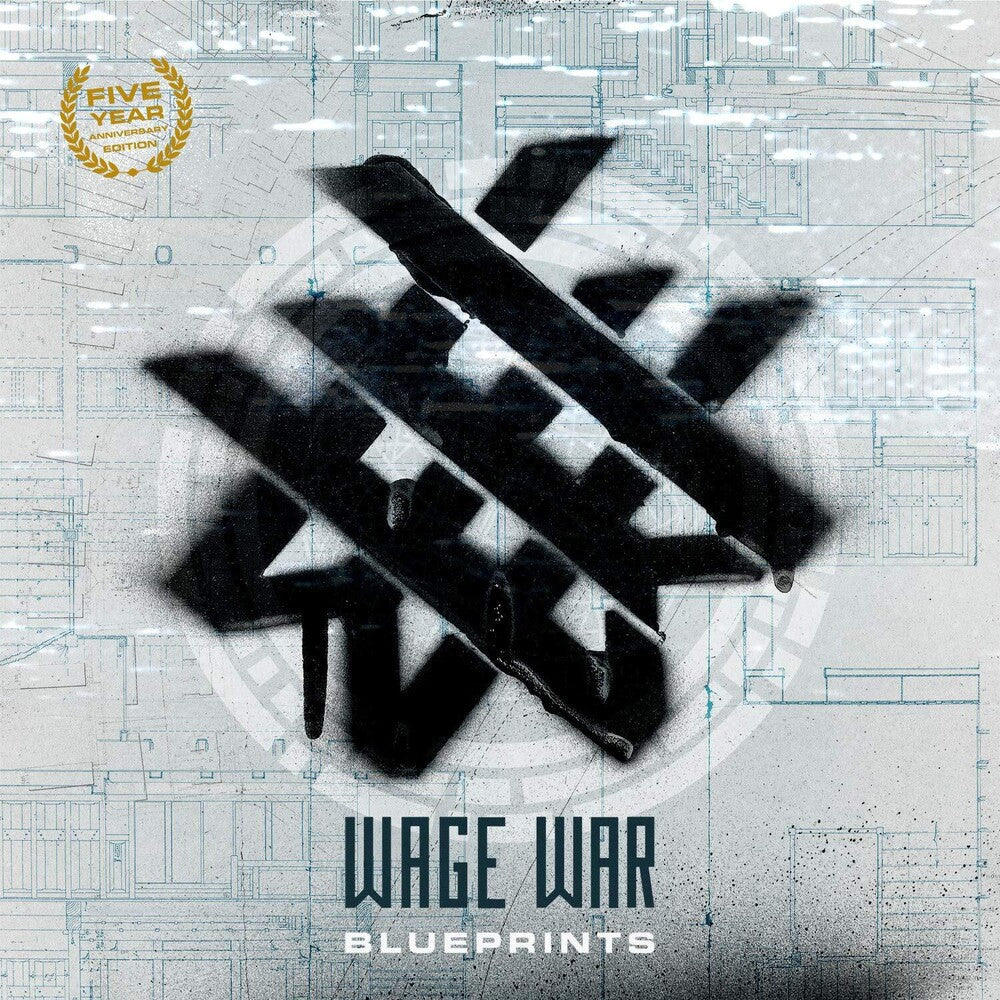 Wage War - Blueprints: Anniversary Edition [Seafoam Marble LP] Vinyl Record
