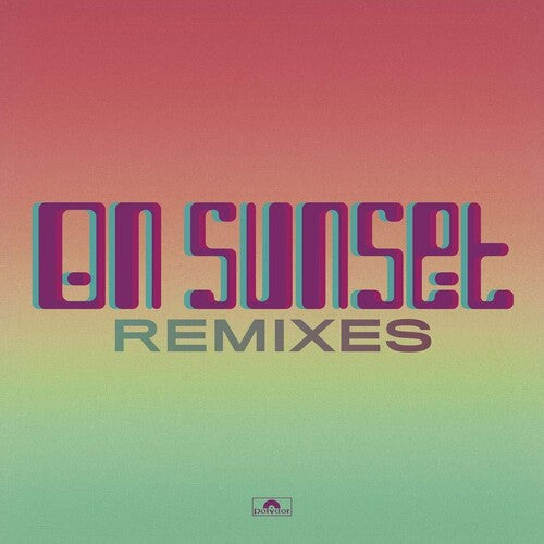 Paul Weller - On Sunset Remixes Vinyl Record