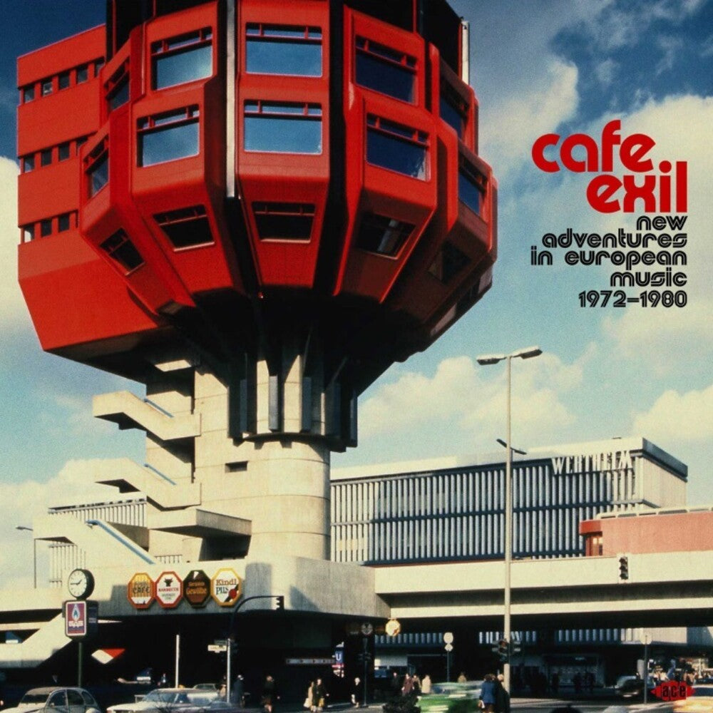 Cafe Exil: New Adventures In European Music 1972-1980 / Various [LP] Vinyl Record