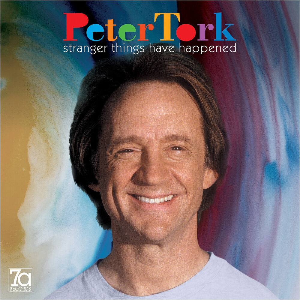 the album cover for Peter Tork - Stranger Things Have Happened