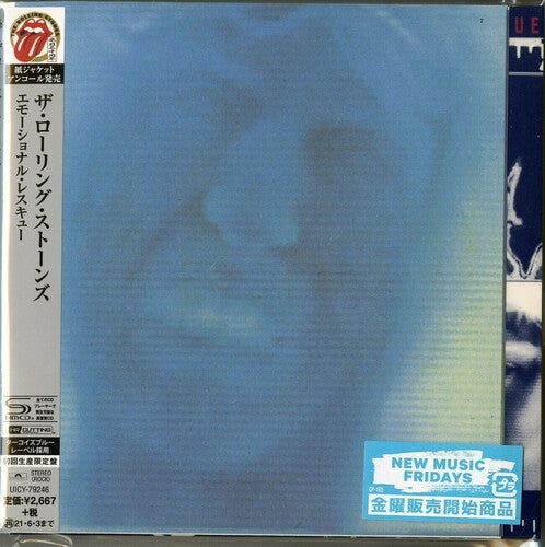 Rolling Stones - Emotional Rescue - Music CD