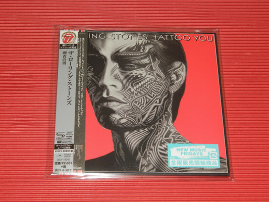 the album cover for The Rolling Stones - Tattoo You (SHM-CD) [Import]