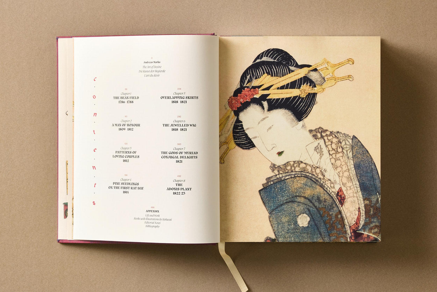 Hokusai. Shunga (German, French, English) Book