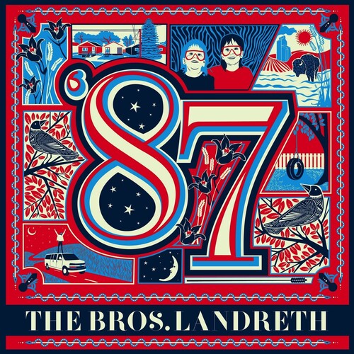 Bros Landreth - 87 - Music CD
