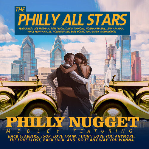 Philly All Stars - Philly Nugget - Music CD