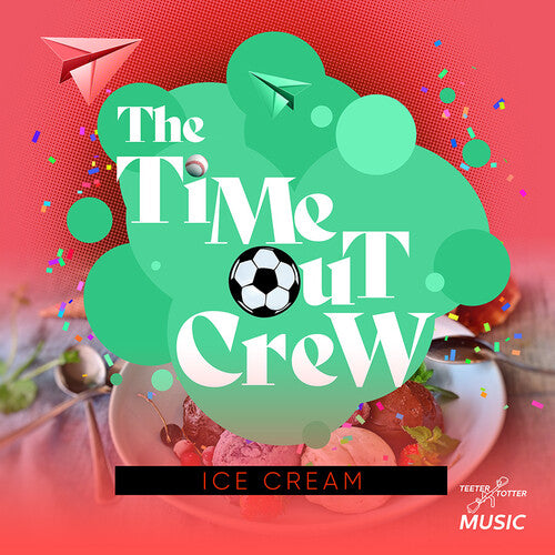 Time-out Crew - Ice Cream - Music CD
