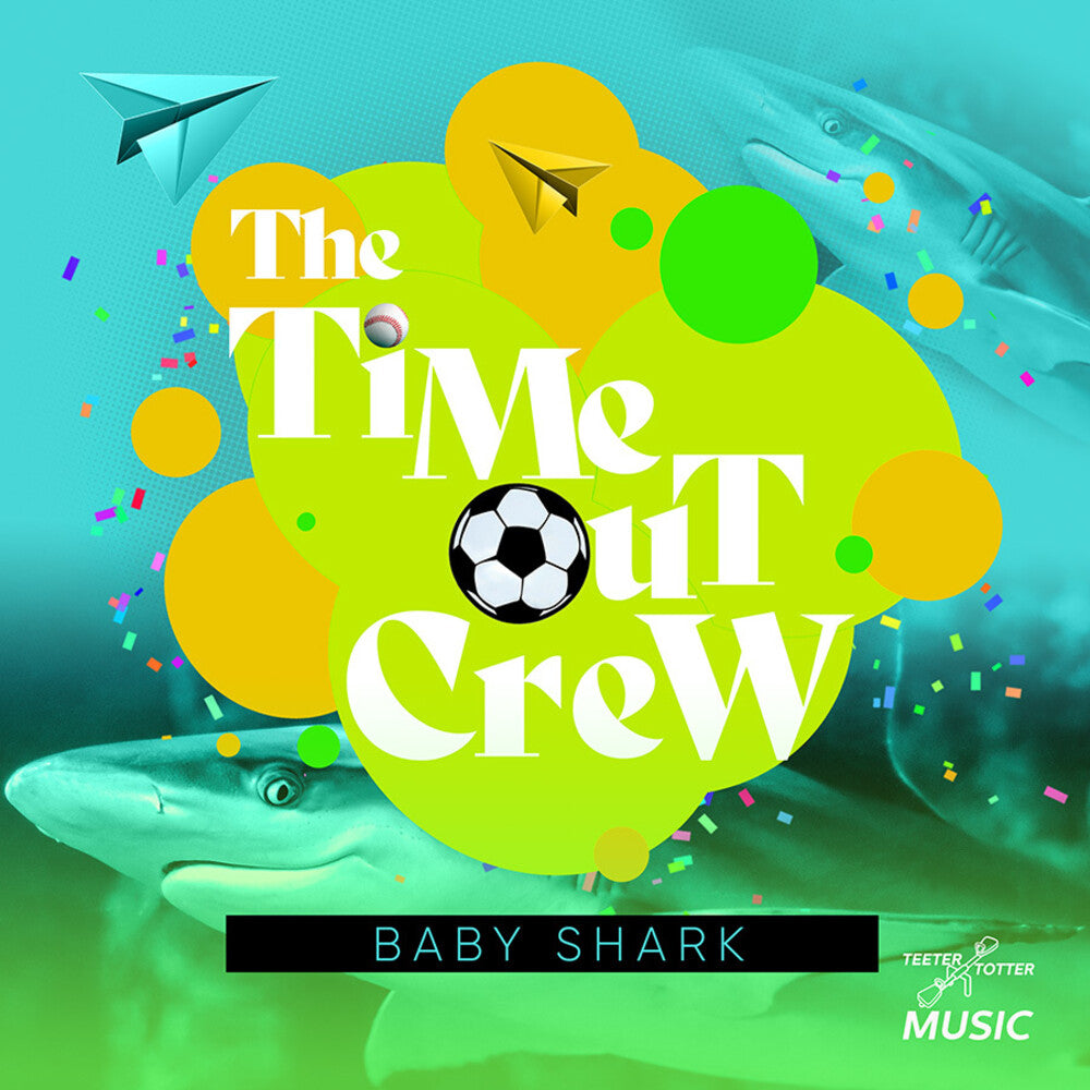 the album cover for Time-Out Crew - Baby Shark