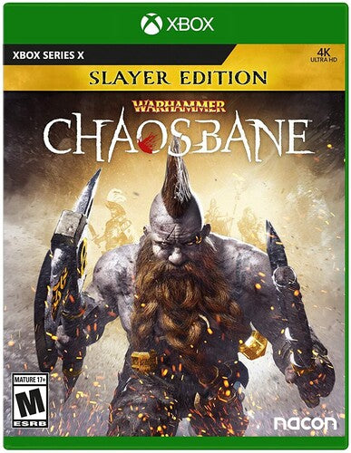 Xbx Warhammer: Chaosbane - Slayer Edition - Xbx Warhammer: Chaosbane - Slayer Edition - Video Game