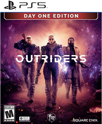 Ps5 Outriders Day 1 - Ps5 Outriders Day 1 - Video Game