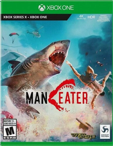 Xb1/xbx Maneater - Xb1/xbx Maneater - Video Game