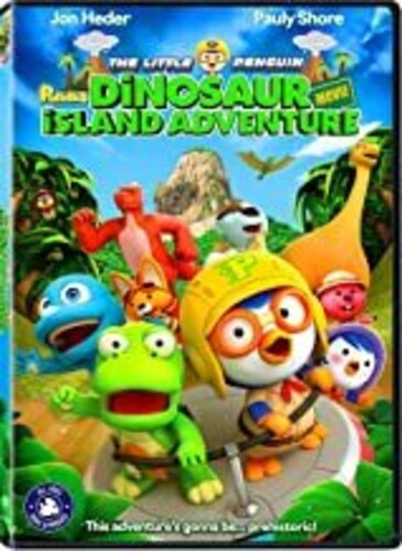 Little Penguin Pororo's Dinosaur Island Adventure - Little Penguin Pororo's Dinosaur Island Adventure - DVD