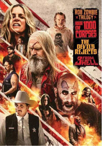 Rob Zombie Triple Feature - Rob Zombie Triple Feature - DVD