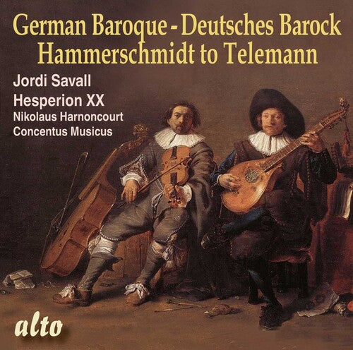 Savall,jordi / Hesperion Xx / Harnoncourt,nikolaus - German Baroque: From Hammerschmidt To Telemann - Music CD
