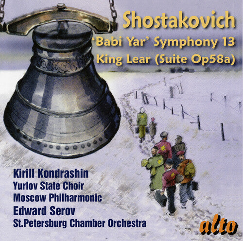 Kondrashin,kirill / Moscow Philharmonic - Shostakovich: Sym 13 Babi Yar / Incidental Music - Music CD