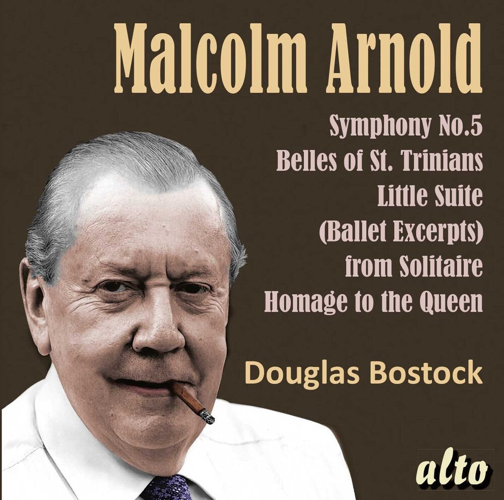Malcolm Arnold Sym 5 : Belles of St.Trinians / Divertimento 2 / Machines Music CD