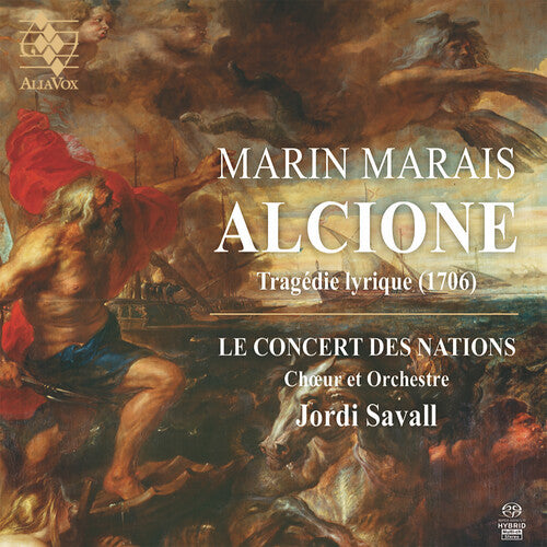 Le Concert Des Nations / Savall,jordi - Marais: Alcione - Super Audio CD