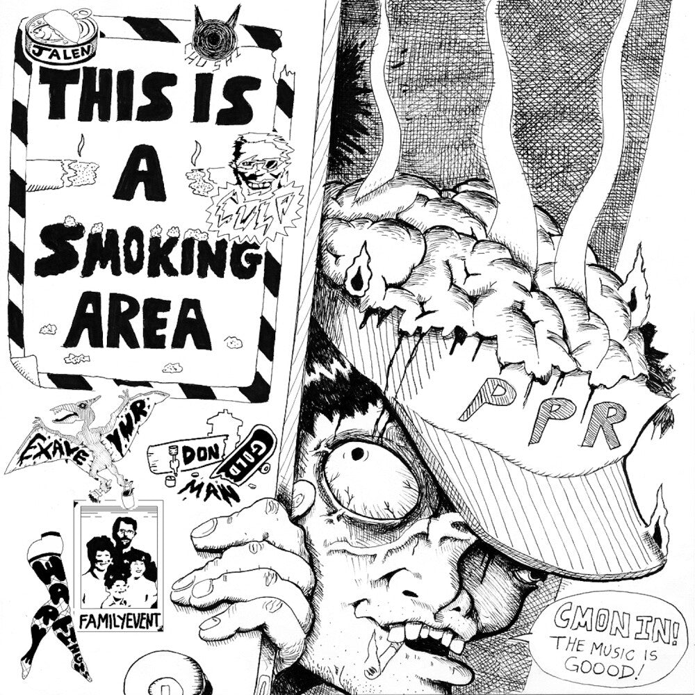 This Is a Smoking Area / Various [LP] Vinyl Record
