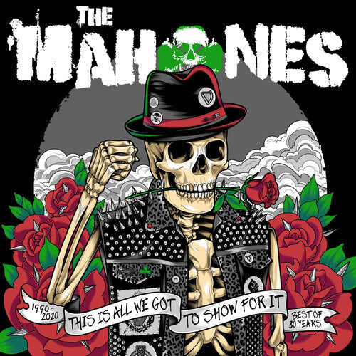 The Mahones - 30 Years And This Is All We've Got To Show For It (Green Smoky Vinyl) Vinyl Record