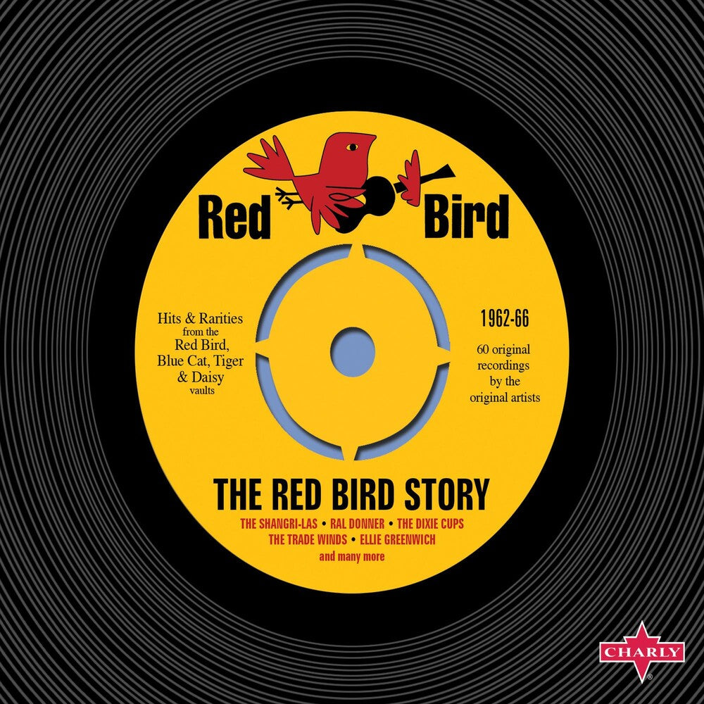 the album cover for Red Bird Story / Various Dlx Medb - Red Bird Story / Various [Deluxe] (Medb)