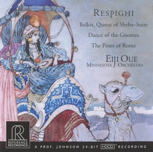 Belkis Queen of Sheba Suite / Pines of Rome Music CD