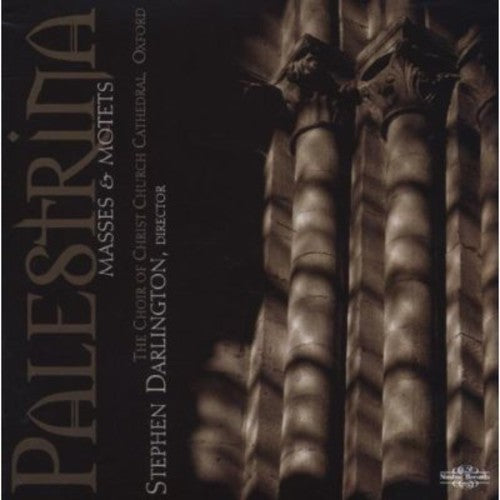 Palestrina / Darlington / Choir Christ Church Cath - Masses & Motets - Music CD