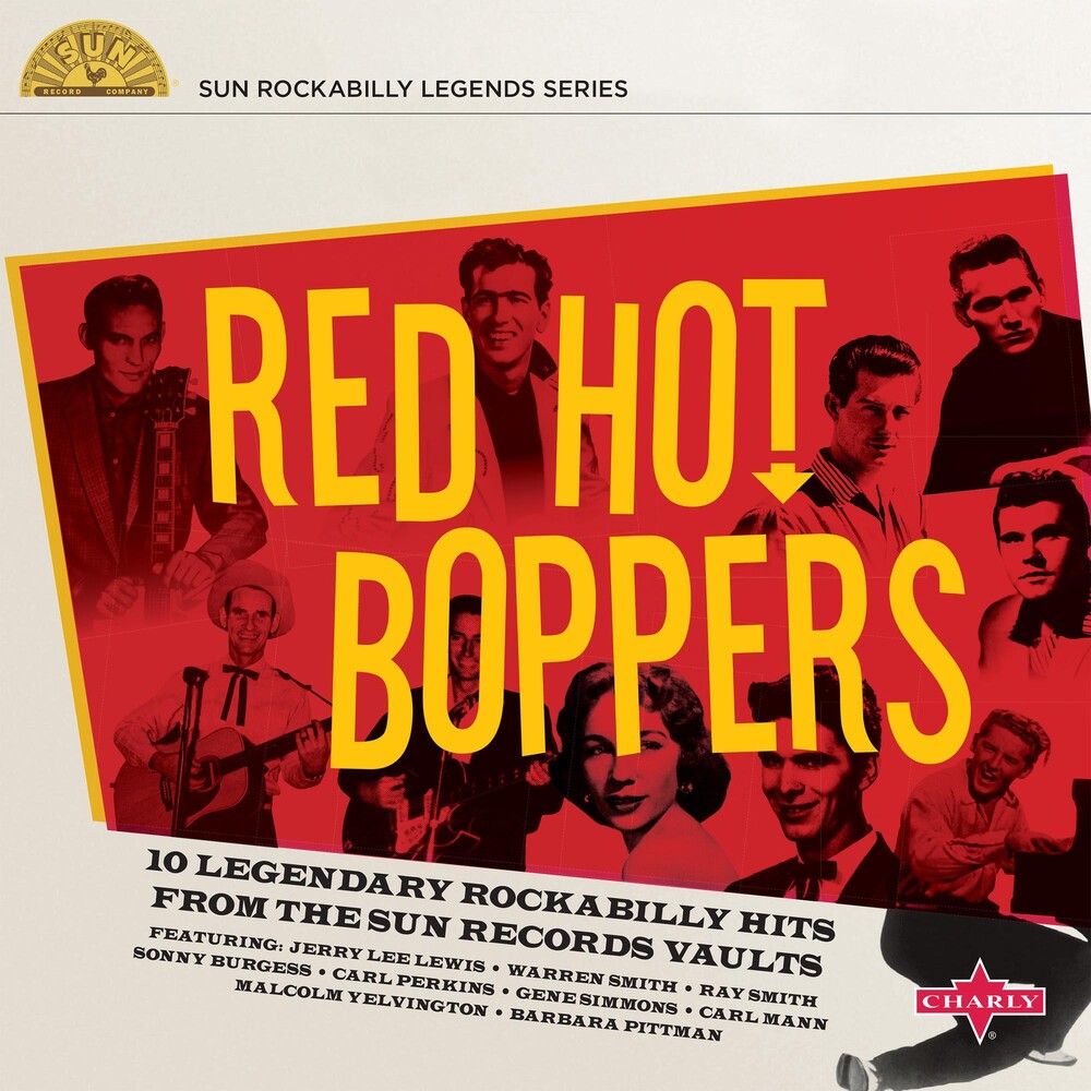 Red Hot Boppers / Various 10in - Red Hot Boppers (Various Artists) [LP] Vinyl Record