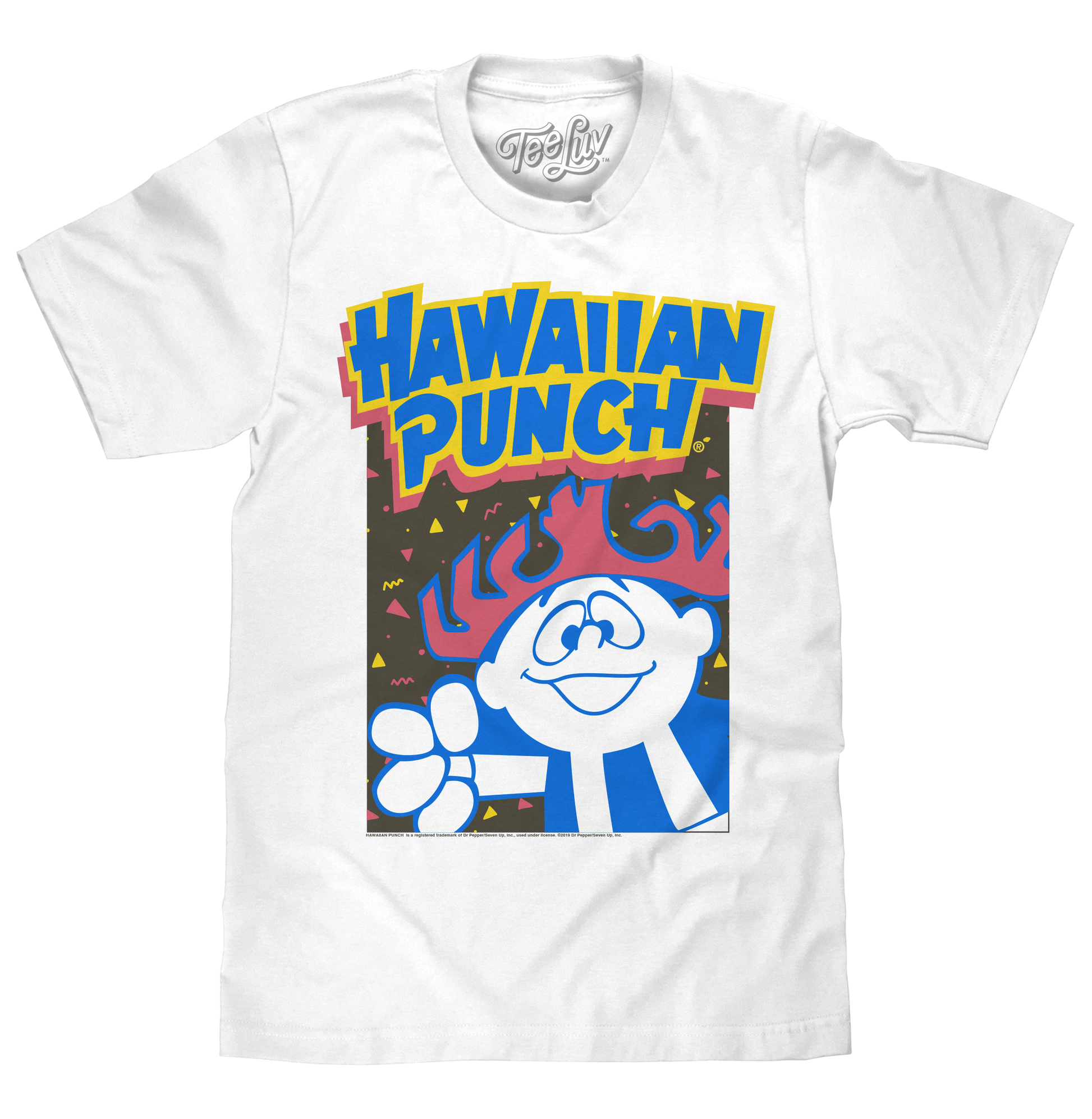 Hawaiian Punch Neon Punchy T-Shirt - White