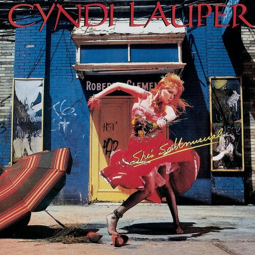 Lauper,cyndi - She's So Unusual - Vinyl Record