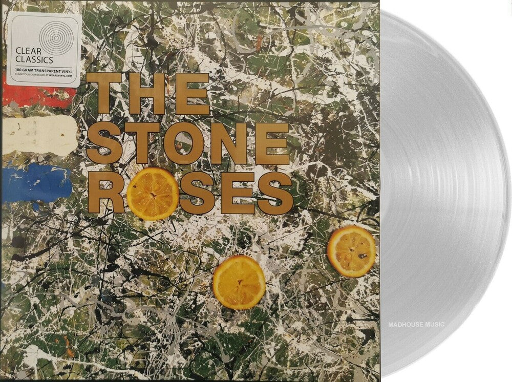 The Stone Roses - Stone Roses [Clear Vinyl] [Limited Edition] (Fra) Vinyl Record