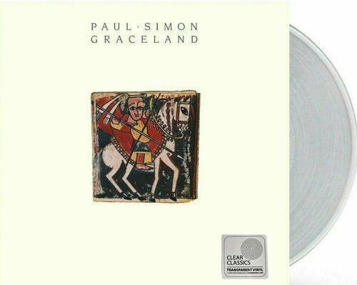 Paul Simon - Graceland [Clear] Vinyl Record